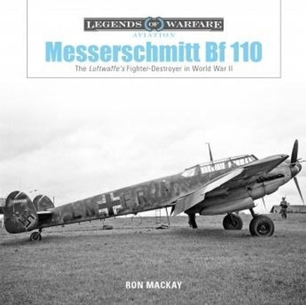 Schiffer Publishing Messerschmitt Bf 110 356728