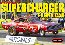 1/25 Polar Lights 1969 Dodge Charger Funny Car Mr. Norm 989