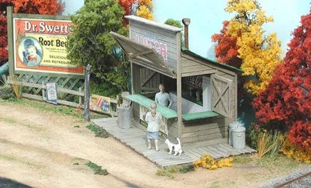 O Bar Mills Swanson's Lunch Stand 954