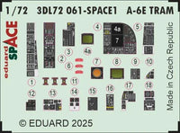 1/72 Eduard A-6E TRAM SPACE SPACE for TRUMPETER kit 3DL72061