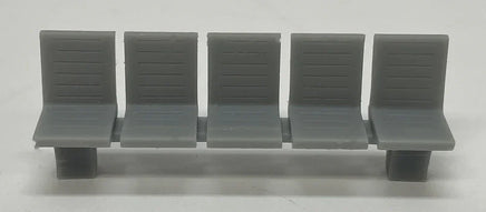HO Phoenix Precision Platform Seating (Fancy) 31698