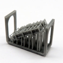 1/350 Black Cat Models MK.3 MOD.0 Release Track for MK.7 Depth Charges + Stowage Tracks (X2) AC350031E