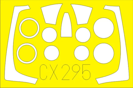 1/72 Eduard Paint Mask for AIRFIX F-86E/F CX295