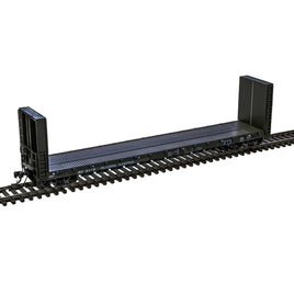 HO Atlas 51'6" Bulkhead Flat Car Algoma Central #2412 - 20007088