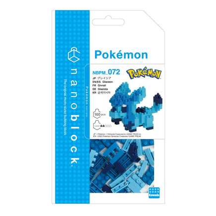 Nanoblock Pokemon Glaceon 22005