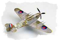 1/72 Hobby Boss "Hurricane" MK.II Easy Assembly Authentic Kit 80215