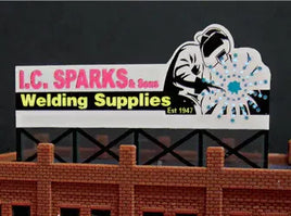 Miller Engineering Large I.C. Sparks 9381 - MPM Hobbies