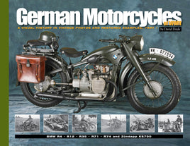 David Doyle Visual History German Motorcycles of WWII VH-GM1