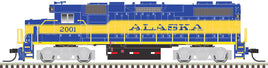N Atlas Silver GP38-2 PH.2 Alaska #2001 - 40004809