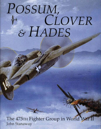 Schiffer Publishing Possum Clover & Hades P-38J 475th Fighter Group WWII 405181