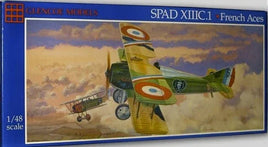 1/48 Glencoe SPAD XIIIC.1 French Aces 05118