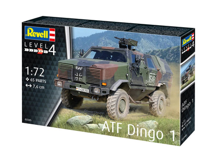 1/72 Revell Germany ATF Dingo 1 03345