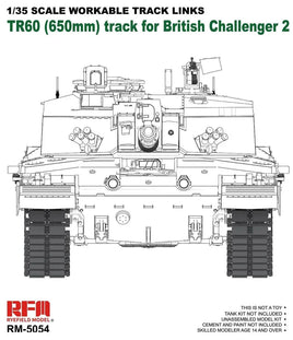 1/35 Ryefield Models Challenger 2 TR60 Workable Tracks 5054