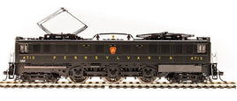 HO Broadway Ltd P5a Boxcab Electric Locomotive Pennsylvania Railroad (Futura Lettering) #4738 (Paragon3 Sound/DC/DCC Equipped) 4706