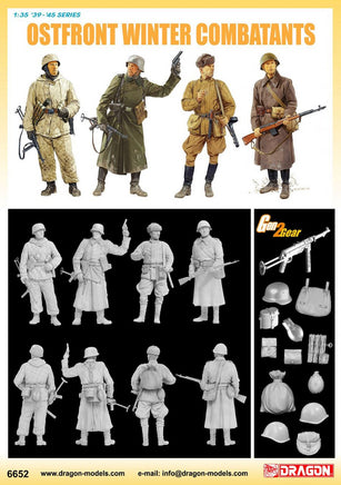 1/35 Dragon Model Ostfront Winter Combatants 1942-43 6652