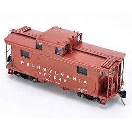 HO Bowser N5 Caboose PRR N5B Futura Lettering Road #477651 - 43372 - MPM Hobbies