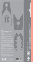 1/350 Pontos Model USS BB-60 Alabama Wooden Deck Set Type 1 35026WD1