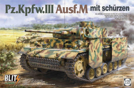 1/35 Takom Pz.Kpfw. III Ausf.M mit schürzen (Blitz) 8002