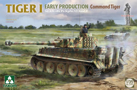 1/35 Takom Tiger I Early-Production Sd.Kfz.181 Pz.Kpfw.VI Ausf.E Command Tiger 2195