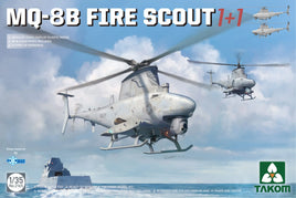 1/35 Takom MQ-8B Fire Scout 2165