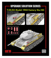 1/35 Ryefield Models T-34/85 Model 1944 Factory No. 183 2042
