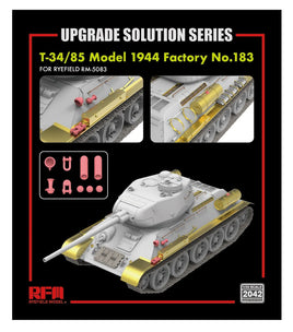 1/35 Ryefield Models T-34/85 Model 1944 Factory No. 183 2042