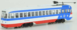 HO Bowser PCC Streetcars BiCentennial Penna Car #2251 w/DCC & Sound 12928