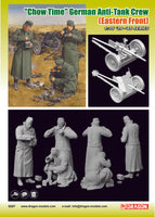 1/35 Dragon Model Chow Time German Anti-Tank Gun Crew w/3.7cm PaK 35/36 6697