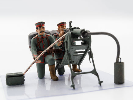 1/35 ICM WWI German MG08 MG Team (2 Figures) 35711