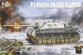 1/35 Border Model Pz.Kpfw. IV L/70(A) Mid BT028