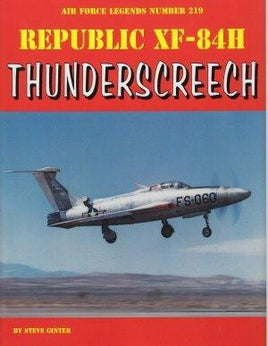 Ginter Books Republic XF-84H Thunderscreech 219