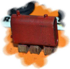 O Scale Bar Mills Heating Oil Tank 4006 - MPM Hobbies