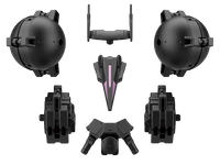 1/144 Bandai 30MM Option Armor for High-Mobility (Cielnova Exclusive / Black) 2530641