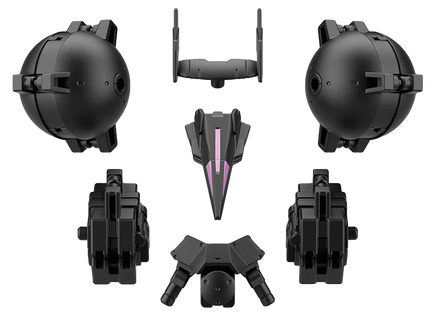 1/144 Bandai 30MM Option Armor for High-Mobility (Cielnova Exclusive / Black) 2530641