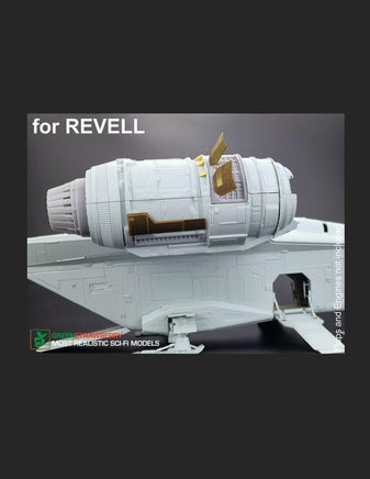 1/72 Green Strawberry Razor Crest - VTOL Thrusters B18622