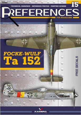 Kagero Publishing Focke-Wulf Ta 152 25015