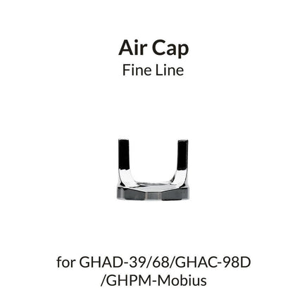 Air cap with 'Fine Line' text and product code on a white background