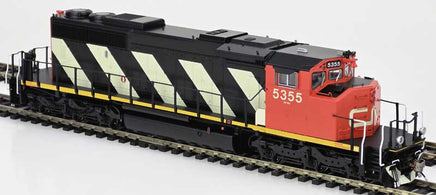 HO Bowser GMD SD40-2W Non-Dynamic Sergeant Stripes #5360 w/Sound 25394