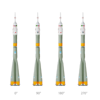 Estes Pro Series II Soyuz 9732
