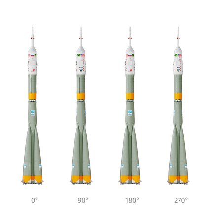 Estes Pro Series II Soyuz 9732