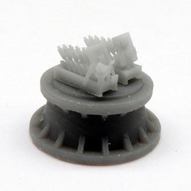 1/350 Black Cat Models Scale Split Hedgehog (X4) AC350043B