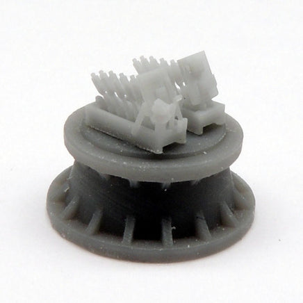 1/350 Black Cat Models Scale Split Hedgehog (X4) AC350043B