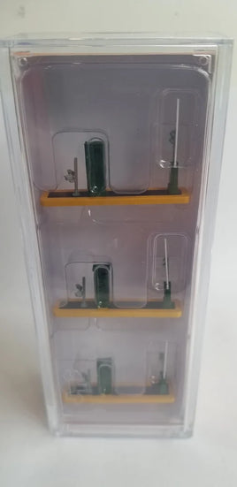 N JTC Model Green Controlled Entry Kiosk (CEK) 112004