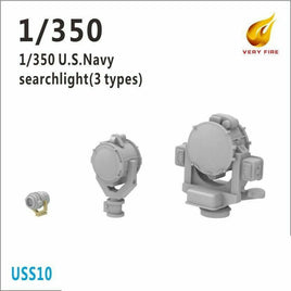 1/350 Veryfire USS Searchlight (3 Types 12 Sets) USS10