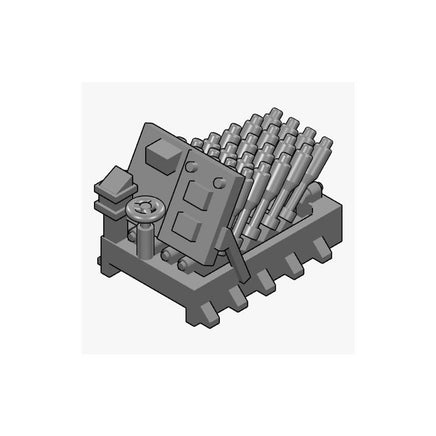 1/700 Black Cat Models Hedgehog (X6) AC700013