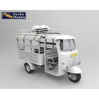 1/35 Gecko Models Saigon Shuttle Motor-Tricycle w/The Driver & Passengers 35GM0111