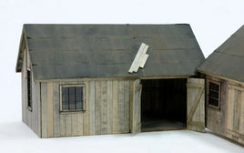O Banta Modelworks Black Smith/Carpentry Annex 6126 - MPM Hobbies