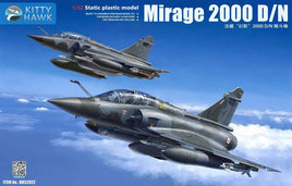 1/32 Kitty Hawk Mirage 2000 D/N Plastic Model Kit - MPM Hobbies