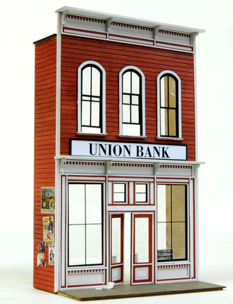 O Banta Modelworks Union Bank Front Only #6149