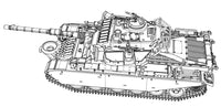 1/72 ACE Model IDF Shot Kal Gimel/Dalet Israel Army 72441